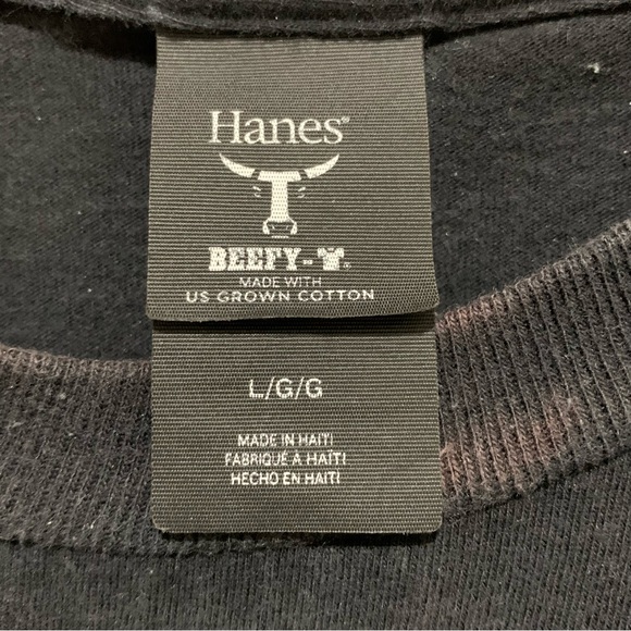 Hanes Drake Certified Lover Boy Graphic Tee Black Size Large Cotton Unisex - Picture 4 of 7